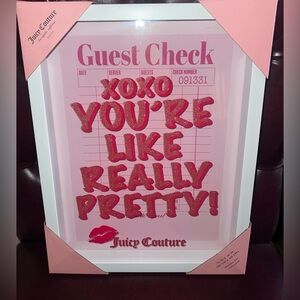 Juicy Couture Guest Check picture
